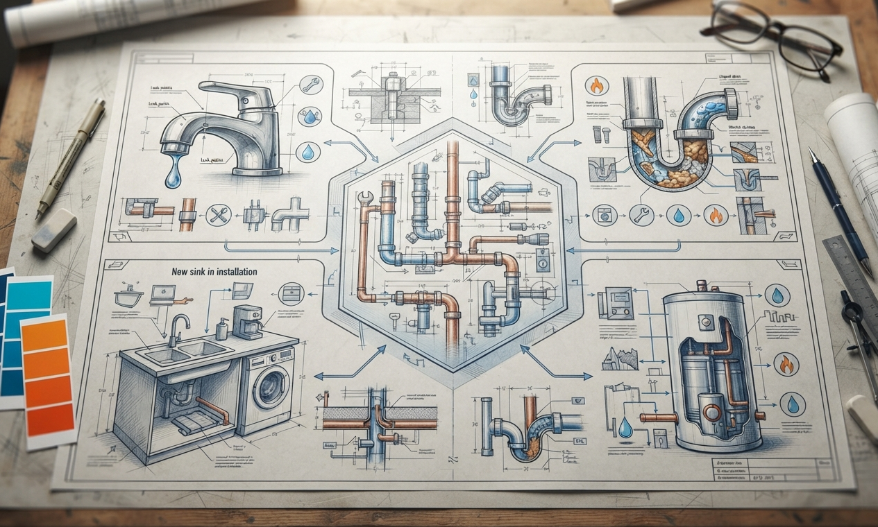 JC Plumbing services